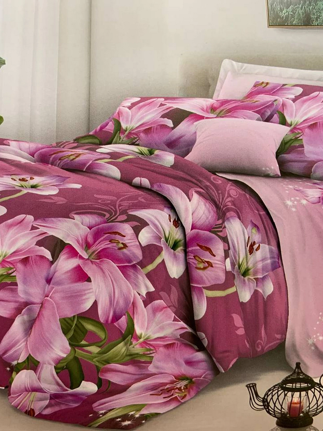 Комплект постельного белья Vital Textile модель BP-277 Фото