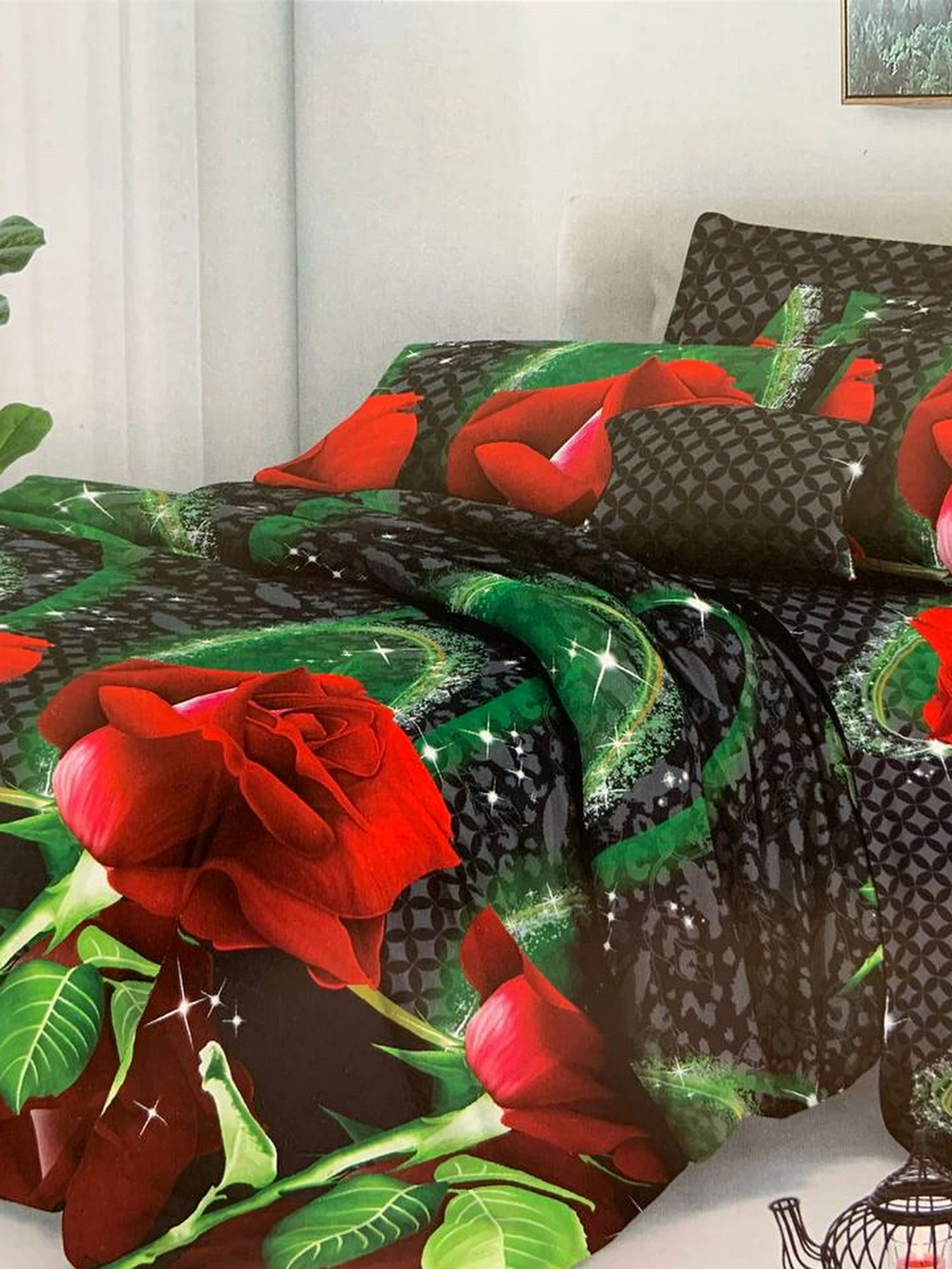 Комплект постельного белья Vital Textile модель BP-278 Фото
