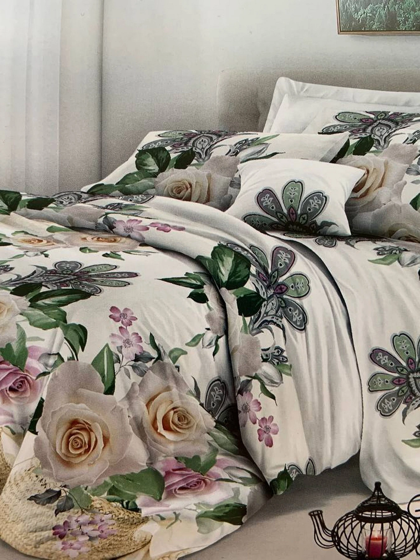 Комплект постельного белья Vital Textile модель BP-283 Фото