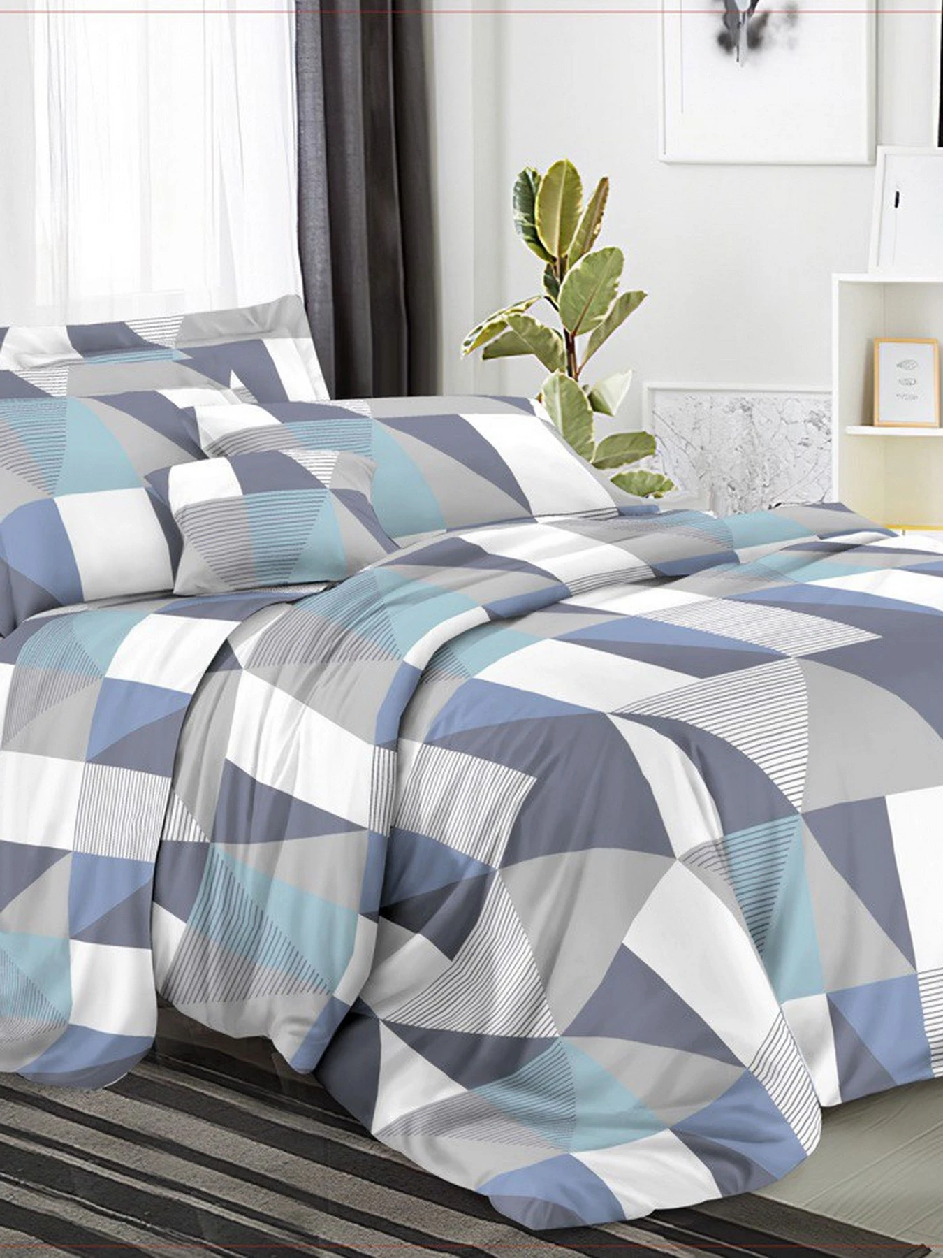 Комплект постельного белья 100% Хлопок Vital Textile модель BP-332 Фото
