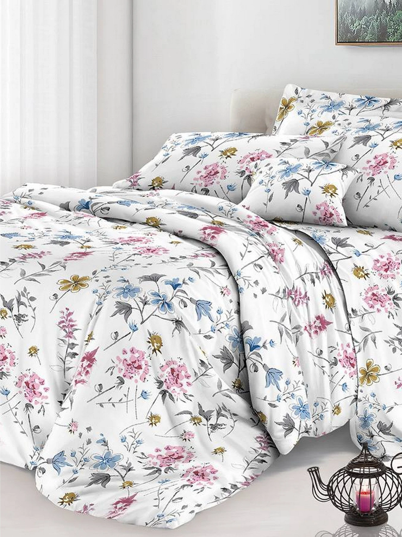Комплект постельного белья 100% Хлопок Vital Textile модель BP-333 Фото