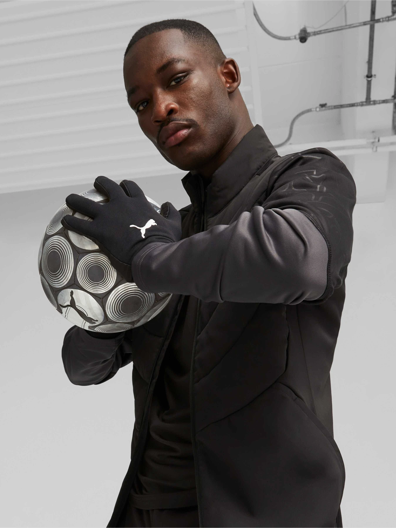 Перчатки для спорта PUMA Indwinterized Player Glove модель 041873 Фото