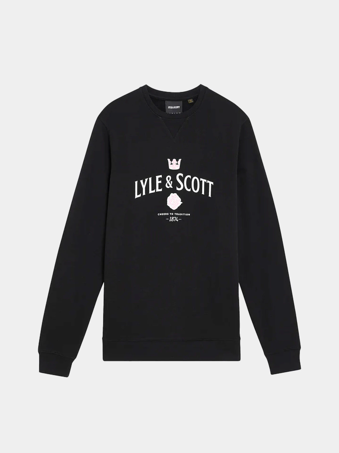 Худи и свитшоты Lyle & Scott модель ML2332V-Z865 Фото
