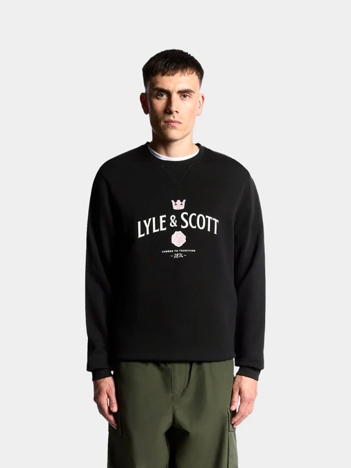 Худи и свитшоты Lyle & Scott модель ML2332V-Z865 Фото