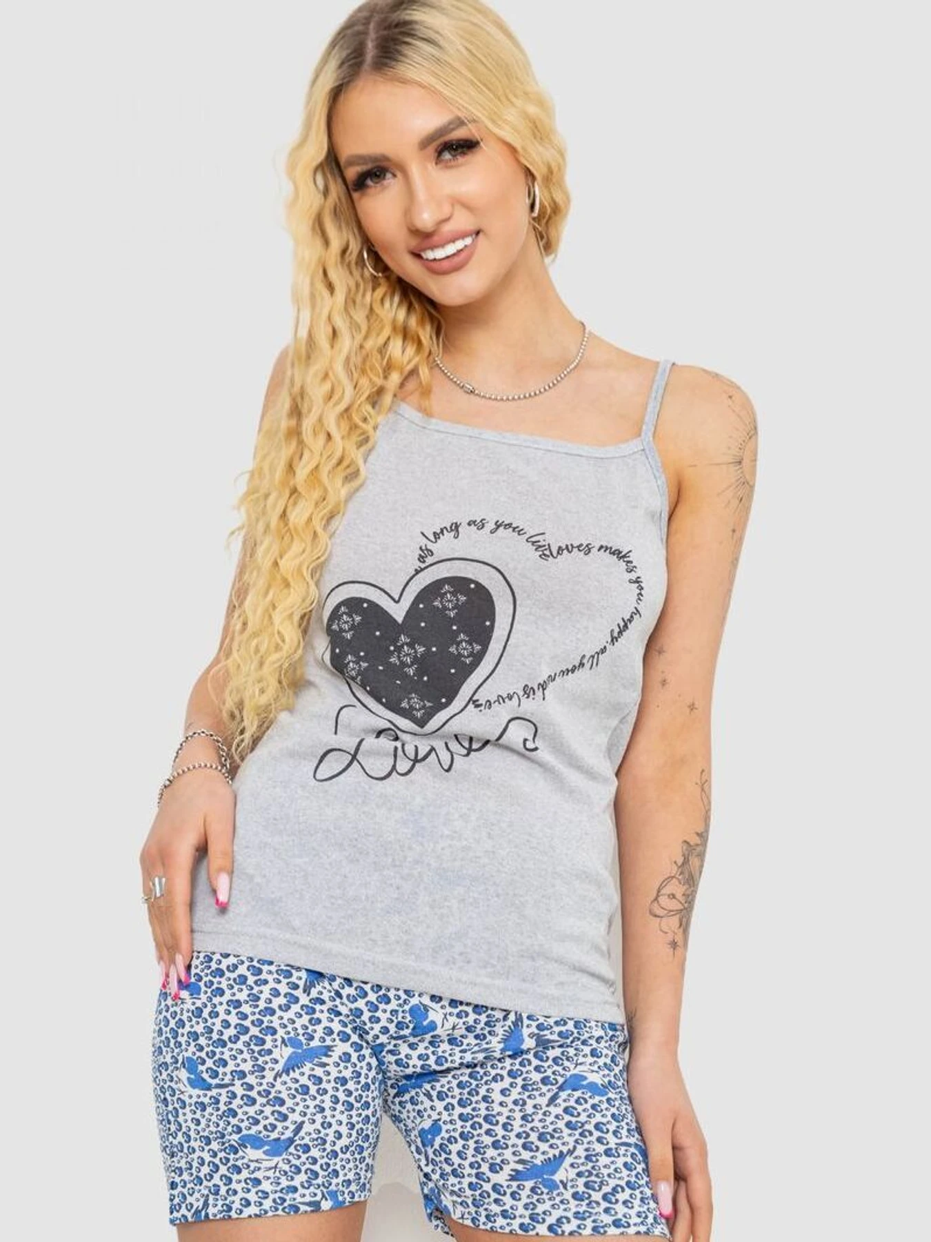 Одяг для дому та сну Ager модель У-1135869::000000072 Фото