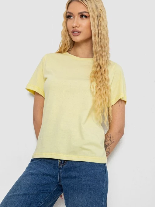 Бавовняна Жіноча Футболка Ager фото 3