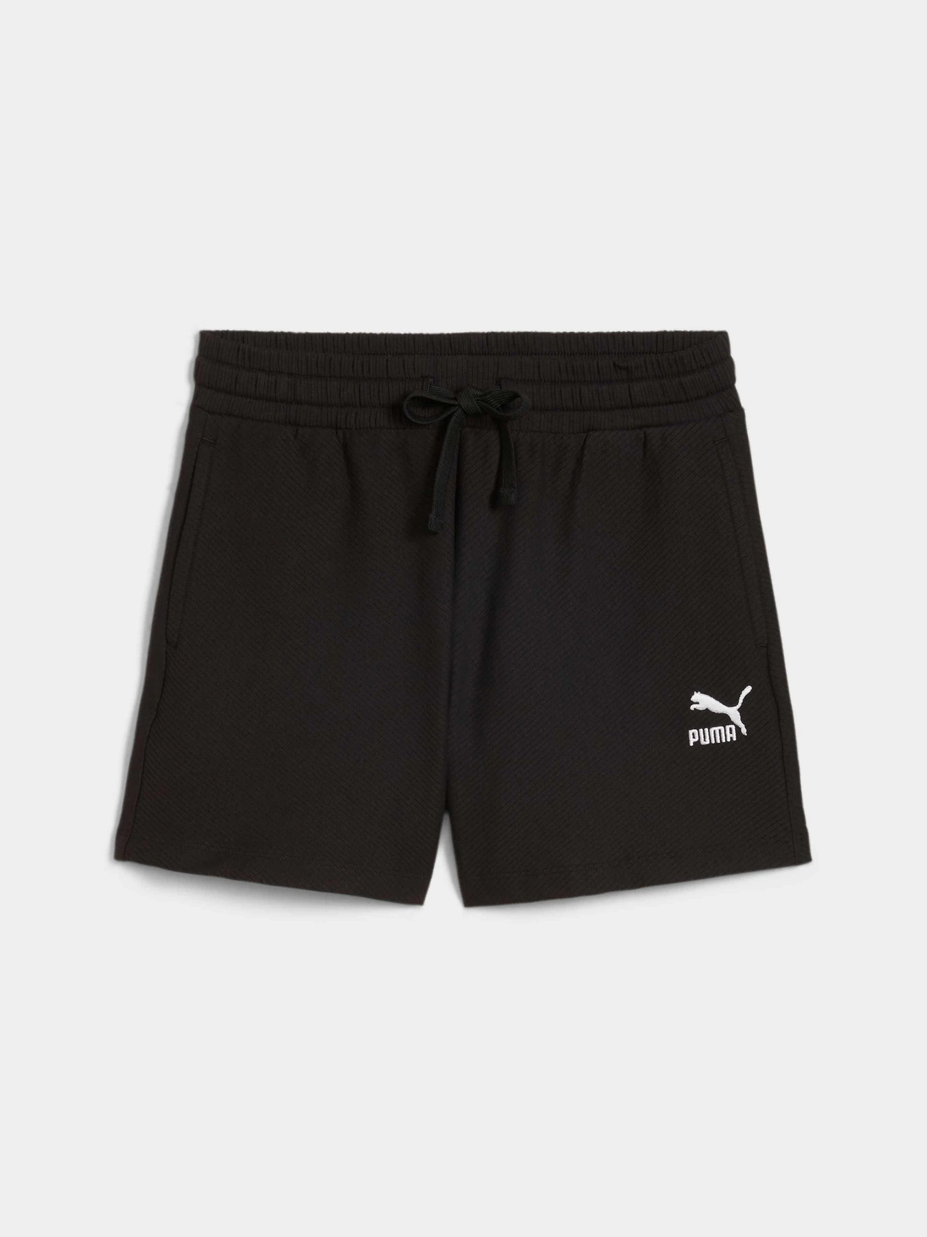 Шорти PUMA Classics Ribbed Shorts модель 626630 Шорти PUMA Classics Ribbed Shorts модель 626630 Фото