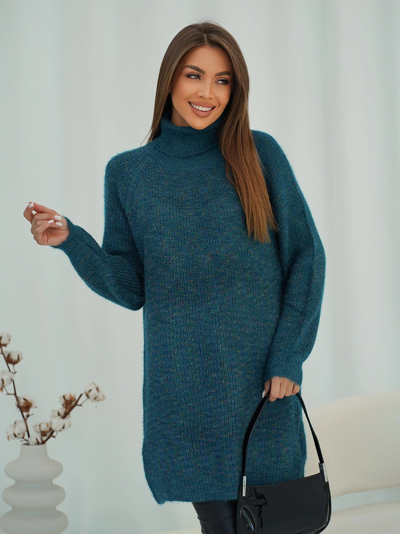 Сукні ISSA Plus модель WN19-98_темно-зеленый Фото