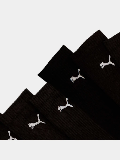 PUMA Crew Sock 9p Ecom Набір шкарпеток колір чорний фото 3