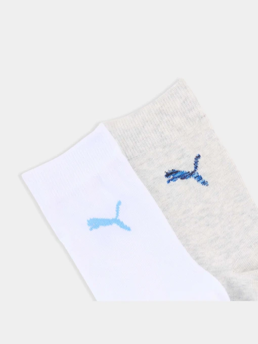 PUMA Kids Easy Rider Sock 2p Набір шкарпеток колір синій фото 2