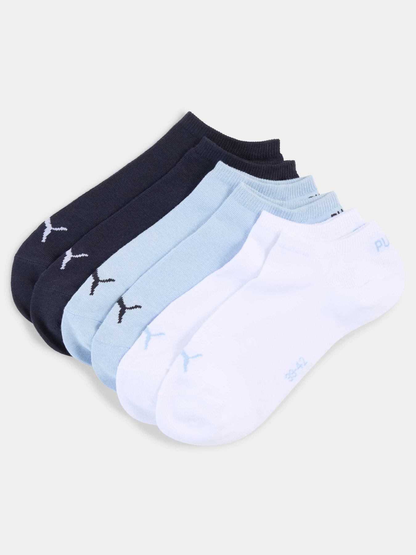 Носки и гольфы PUMA Unisex Sneaker Plain 3p модель 938624 Носки и гольфы PUMA Unisex Sneaker Plain 3p модель 938624 Фото
