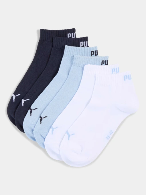 Носки и гольфы PUMA Unisex Quarter Plain 3p модель 938589 Фото