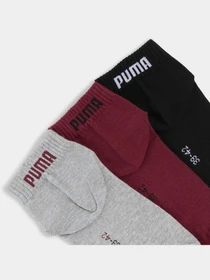 Носки и гольфы PUMA Unisex Quarter Plain 3p модель 938589 Фото
