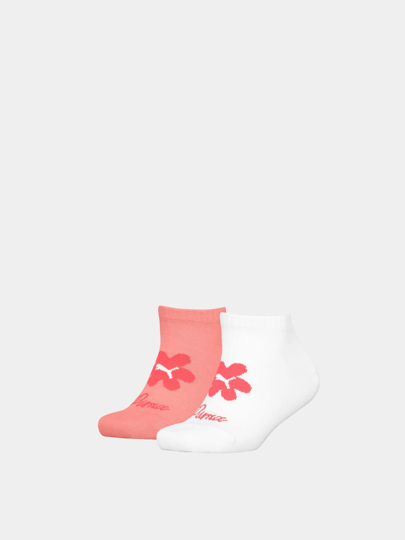 Носки и гольфы PUMA Kids Flower Sneaker 2p модель 938649 Носки и гольфы PUMA Kids Flower Sneaker 2p модель 938649 Фото