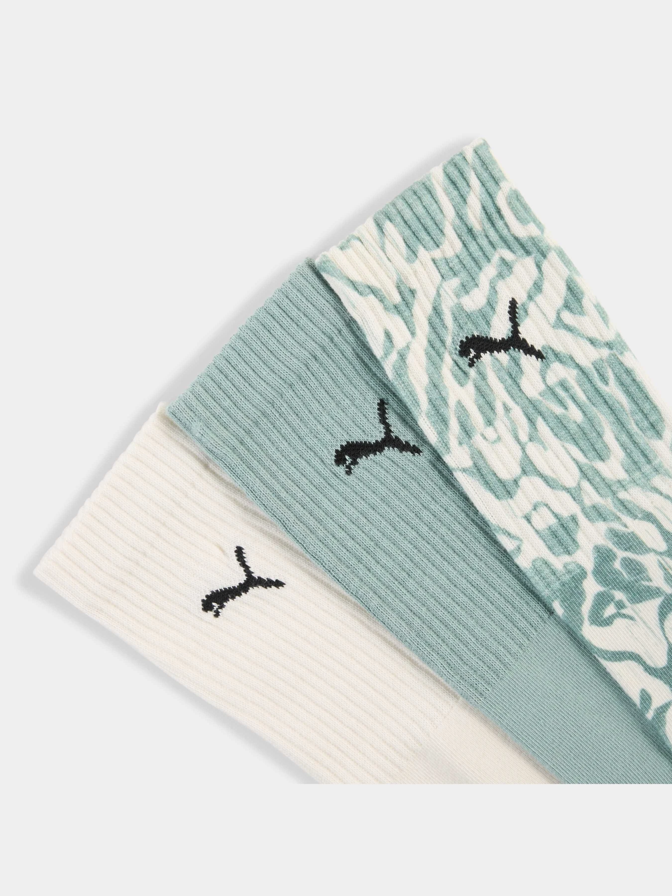 Носки и гольфы PUMA Unisex Printed Crew 3p модель 938641 Носки и гольфы PUMA Unisex Printed Crew 3p модель 938641 Фото