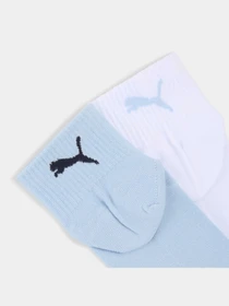 Шкарпетки та гольфи PUMA Unisex Rib Logo Quarter модель 947218 Фото