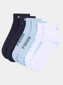 Носки и гольфы PUMA Unisex Rib Logo Quarter модель 947218 Фото