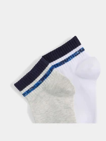 Шкарпетки та гольфи PUMA Boys Heritage Stripe Qu модель 947229 Фото