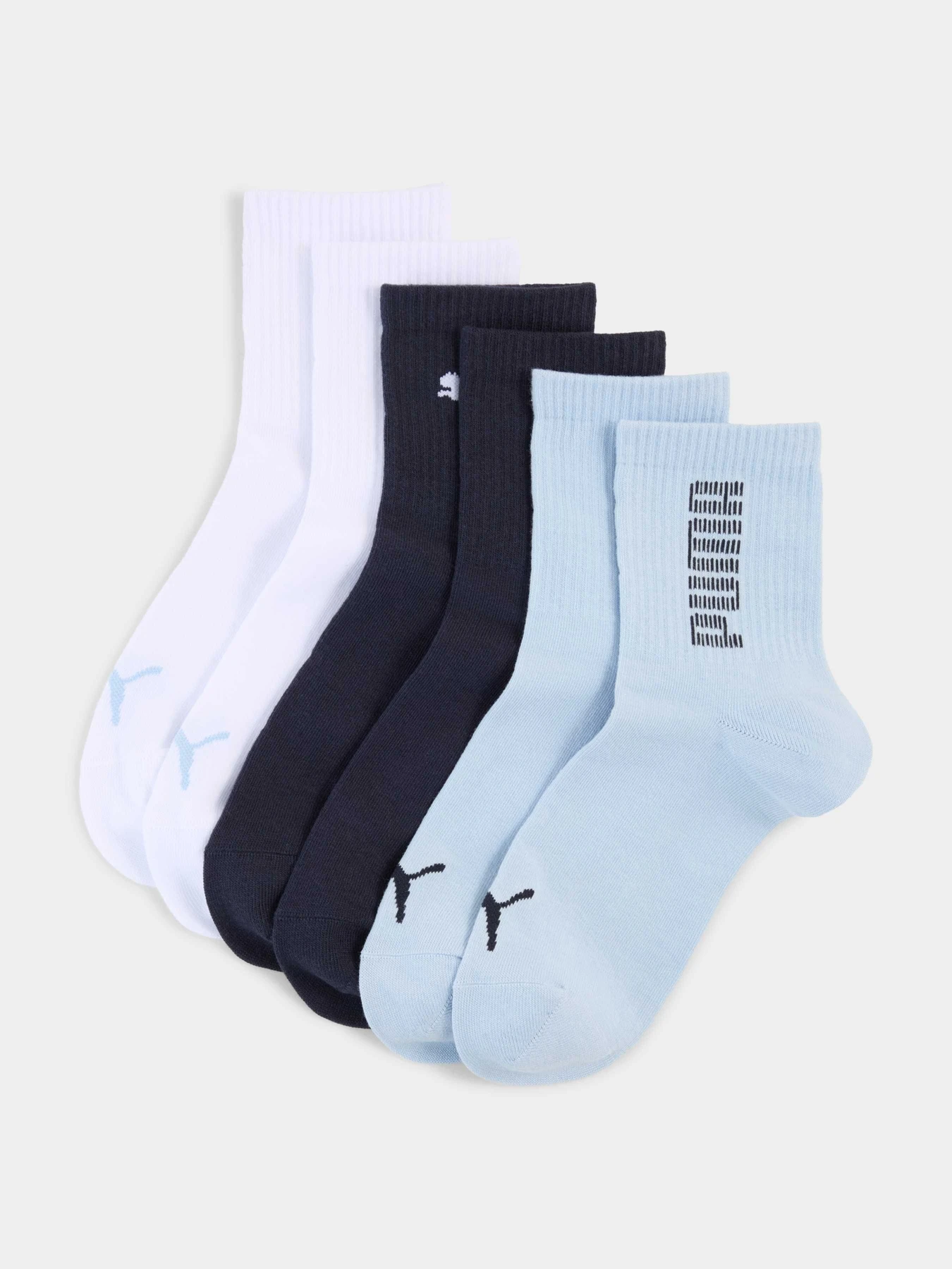 Носки и гольфы PUMA Unisex Rib Logo Short S модель 947216 Носки и гольфы PUMA Unisex Rib Logo Short S модель 947216 Фото