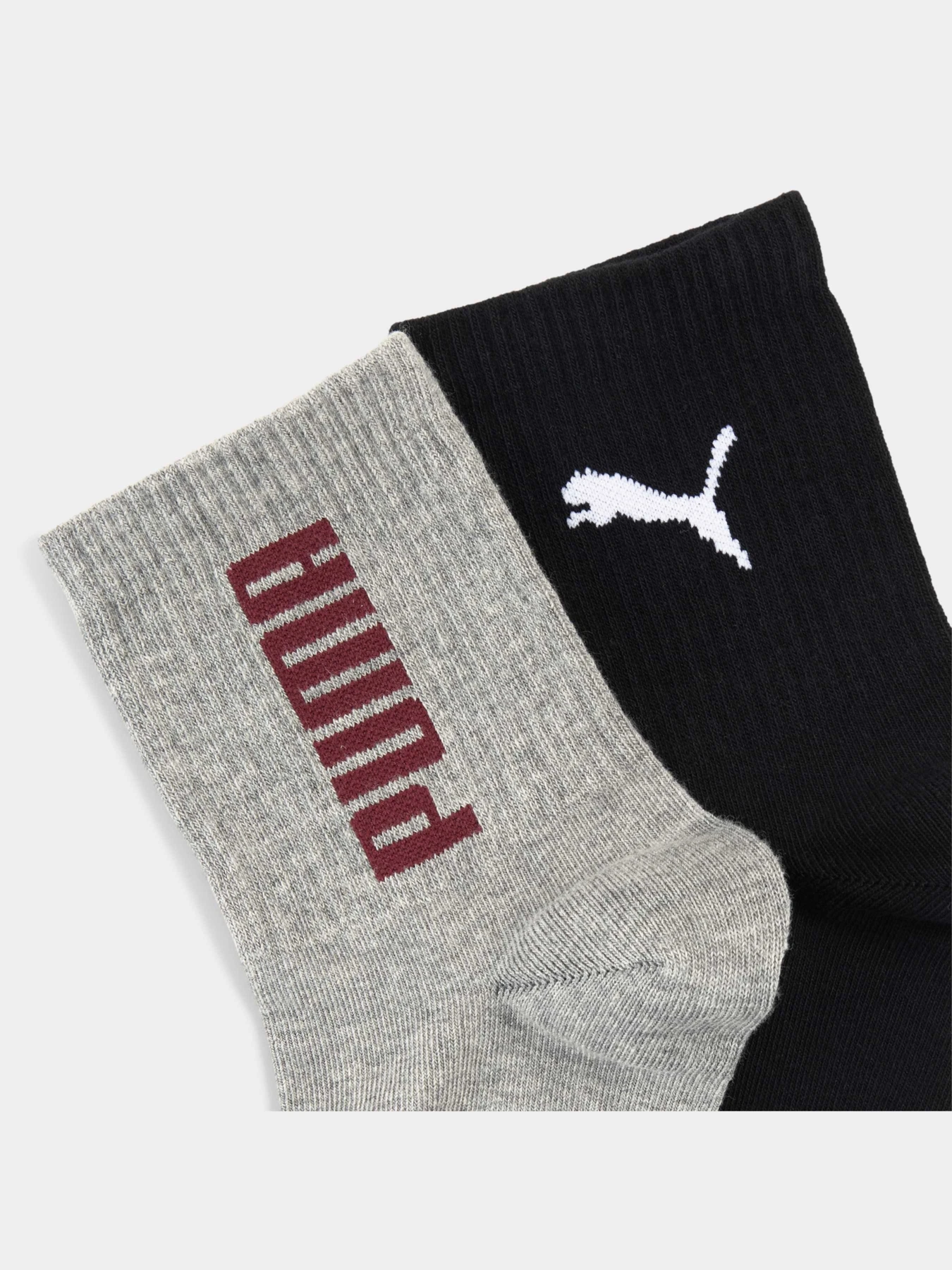 Носки и гольфы PUMA Unisex Rib Logo Short S модель 947216 Фото