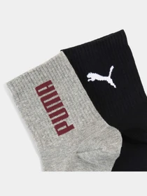 Носки и гольфы PUMA Unisex Rib Logo Short S модель 947216 Фото