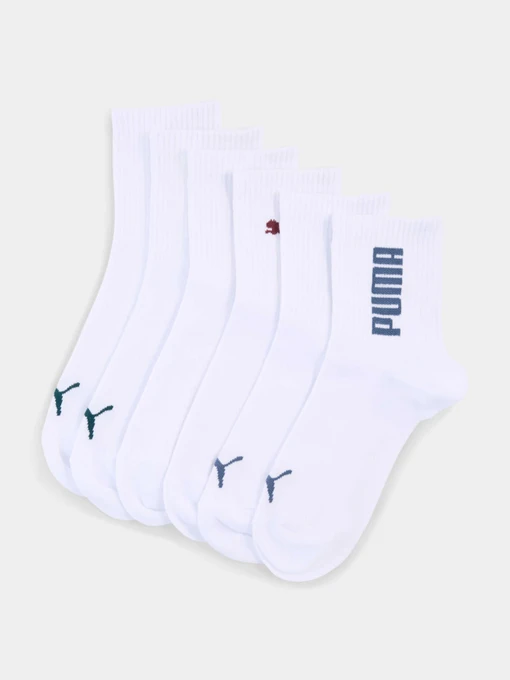 Носки и гольфы PUMA Unisex Rib Logo Short S модель 947216 Фото