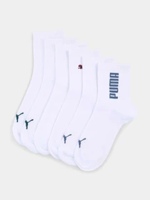 Носки и гольфы PUMA Unisex Rib Logo Short S модель 947216 Фото