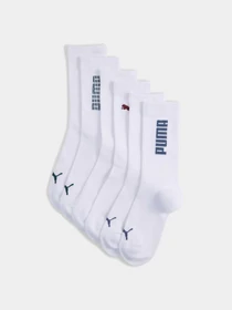 Носки и гольфы PUMA Unisex Rib Logo Crew So модель 947220 Фото