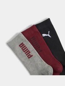 Носки и гольфы PUMA Unisex Rib Logo Crew So модель 947220 Фото