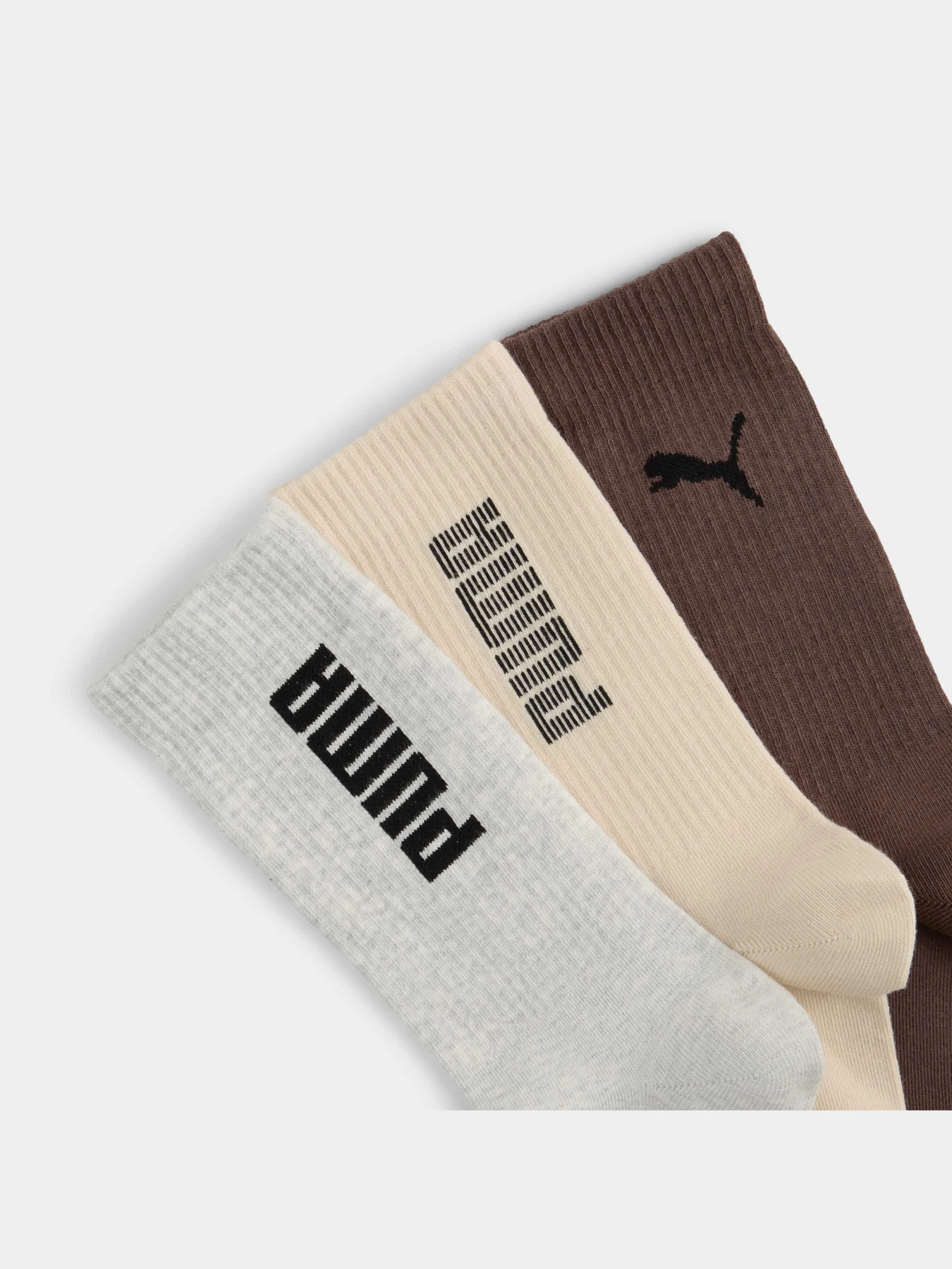 Шкарпетки та гольфи PUMA Unisex Rib Logo Crew So модель 947220 Шкарпетки та гольфи PUMA Unisex Rib Logo Crew So модель 947220 Фото