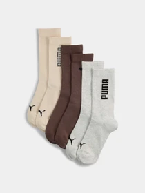 Шкарпетки та гольфи PUMA Unisex Rib Logo Crew So модель 947220 Фото