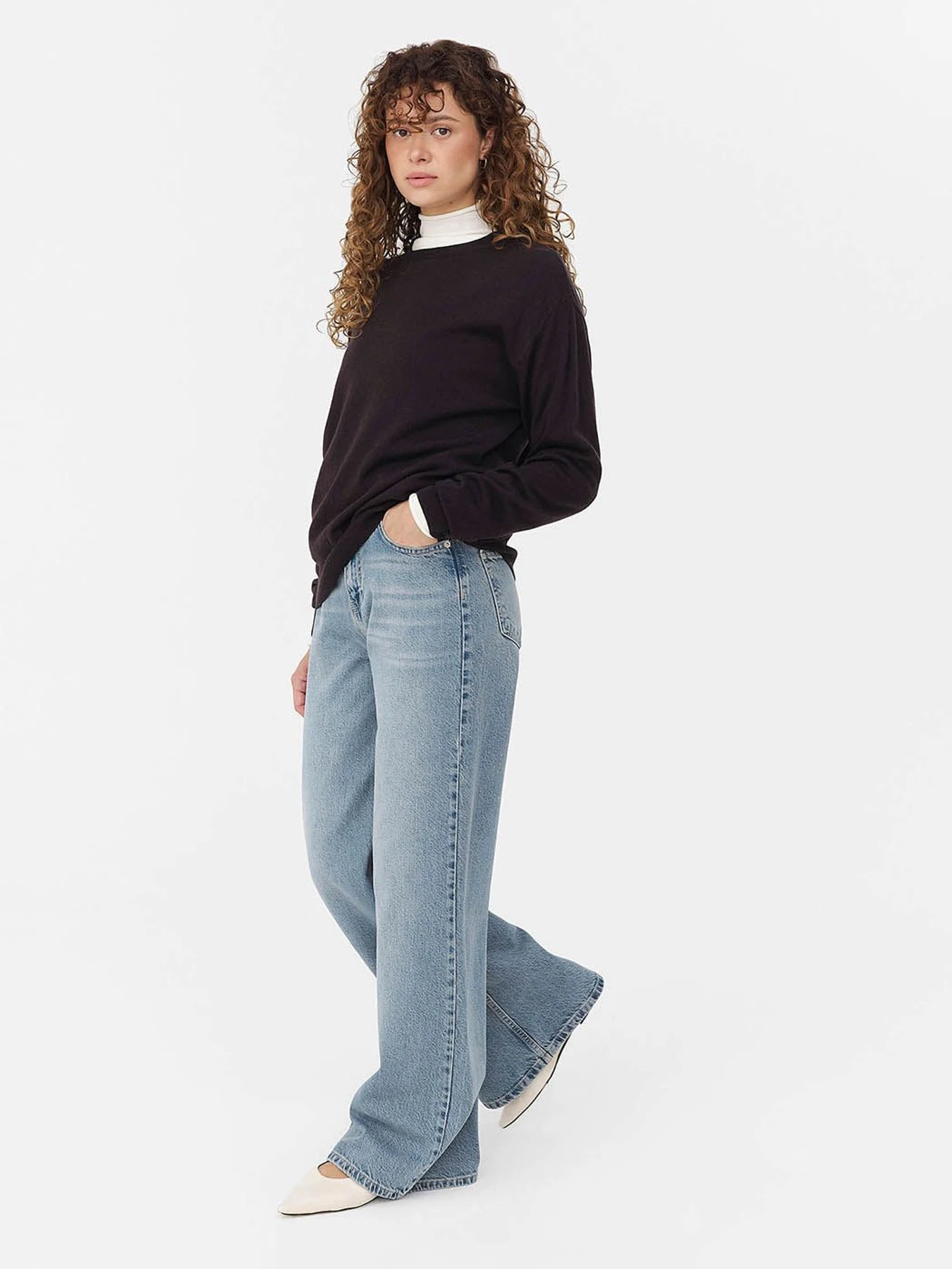 Джинсы FASHIONISTA модель FS5993 Джинсы FASHIONISTA модель FS5993 Фото