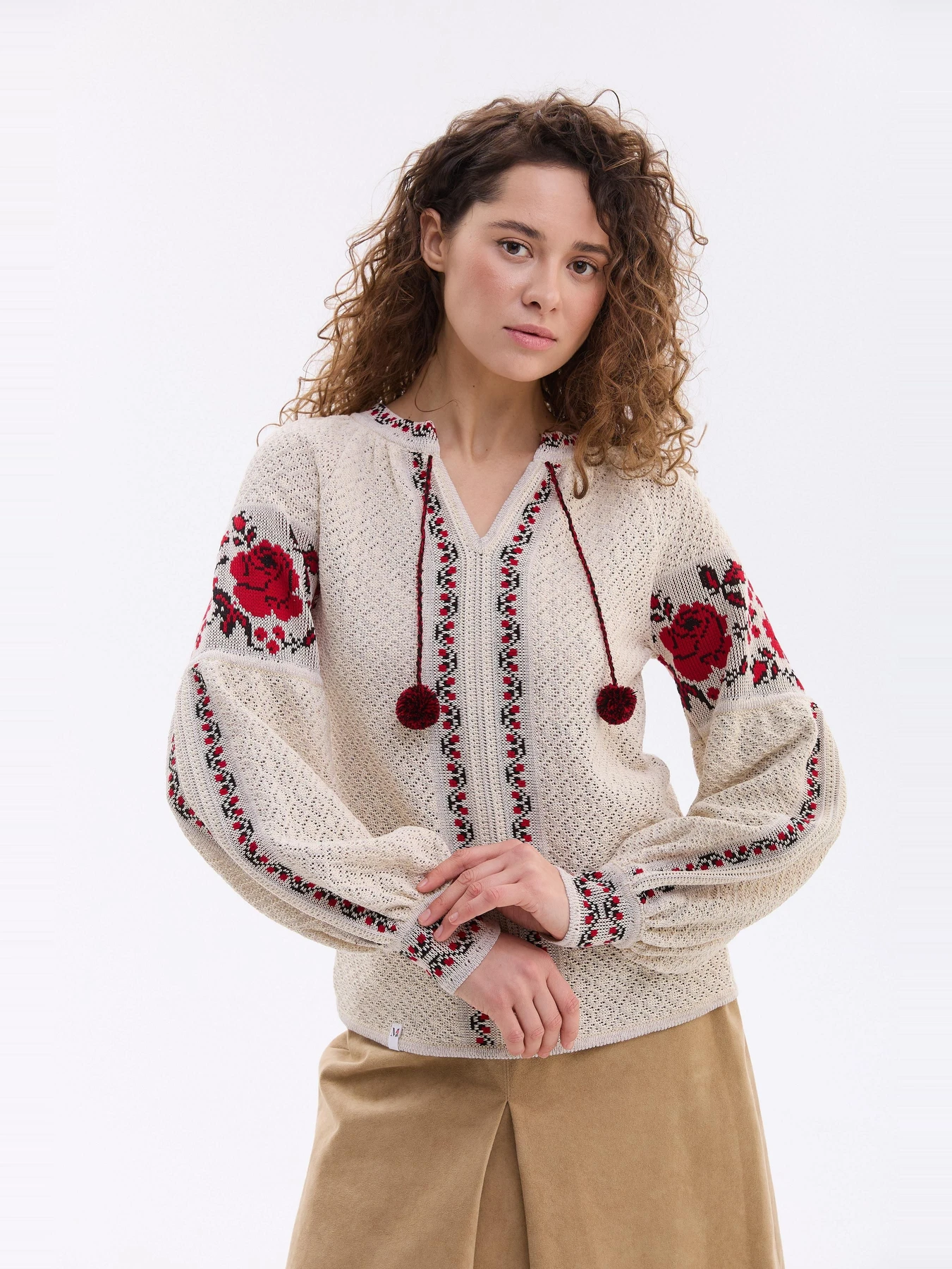 Вишиванки MEREZHKA модель vl838 Фото
