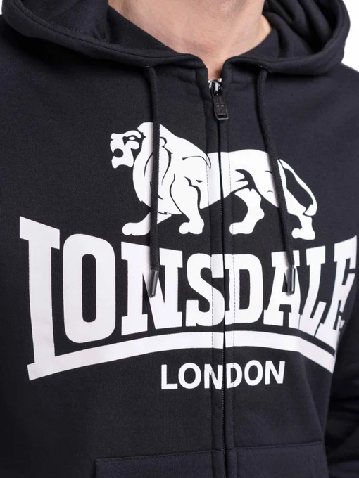 Бавовняна Чоловіча Спортивна кофта Lonsdale Krafty фото 3