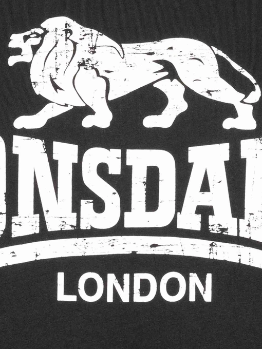 Бавовняна Чоловіча Футболка Lonsdale Silverhill фото 3