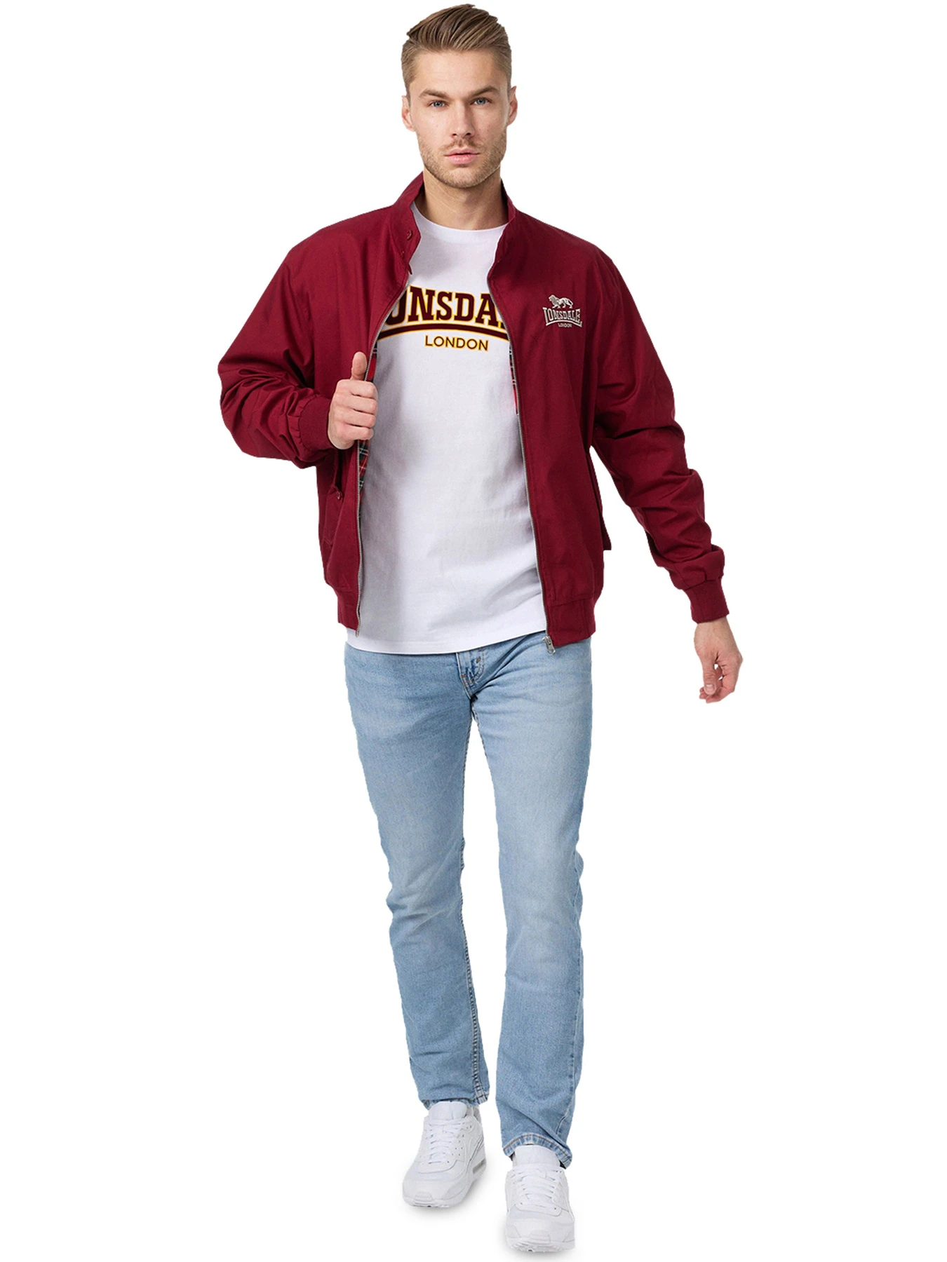 Куртки и дубленки Lonsdale Classic модель 110538 Фото