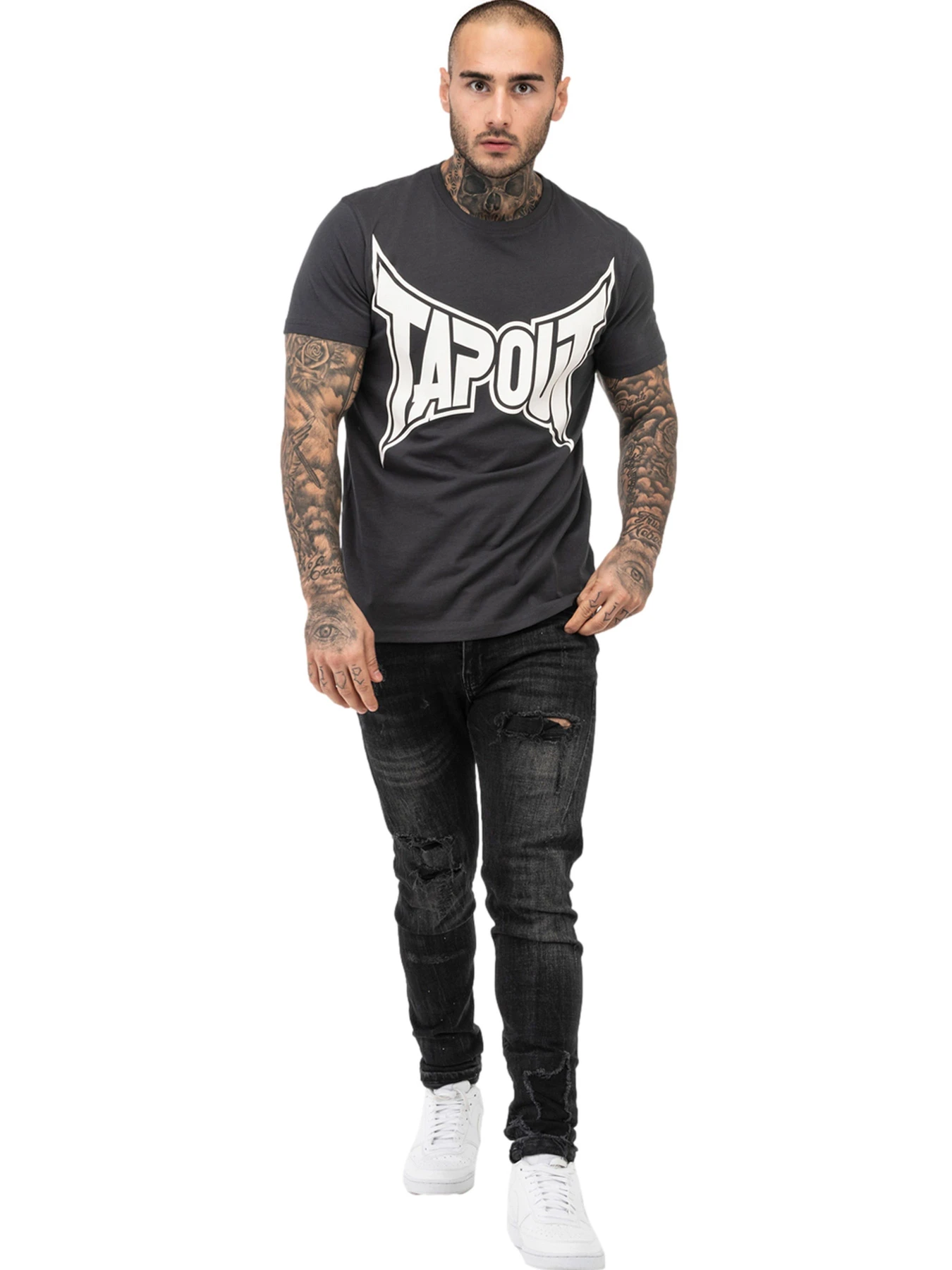 Футболки и поло Tapout Logo Tee модель 940049 Фото