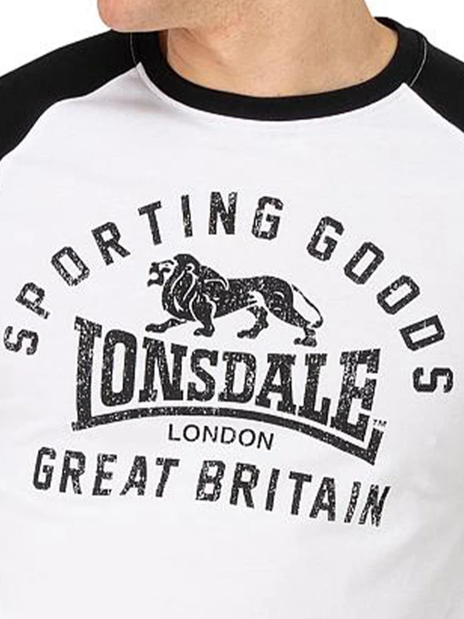 Бавовняна Чоловіча Футболка Lonsdale Trenance фото 3