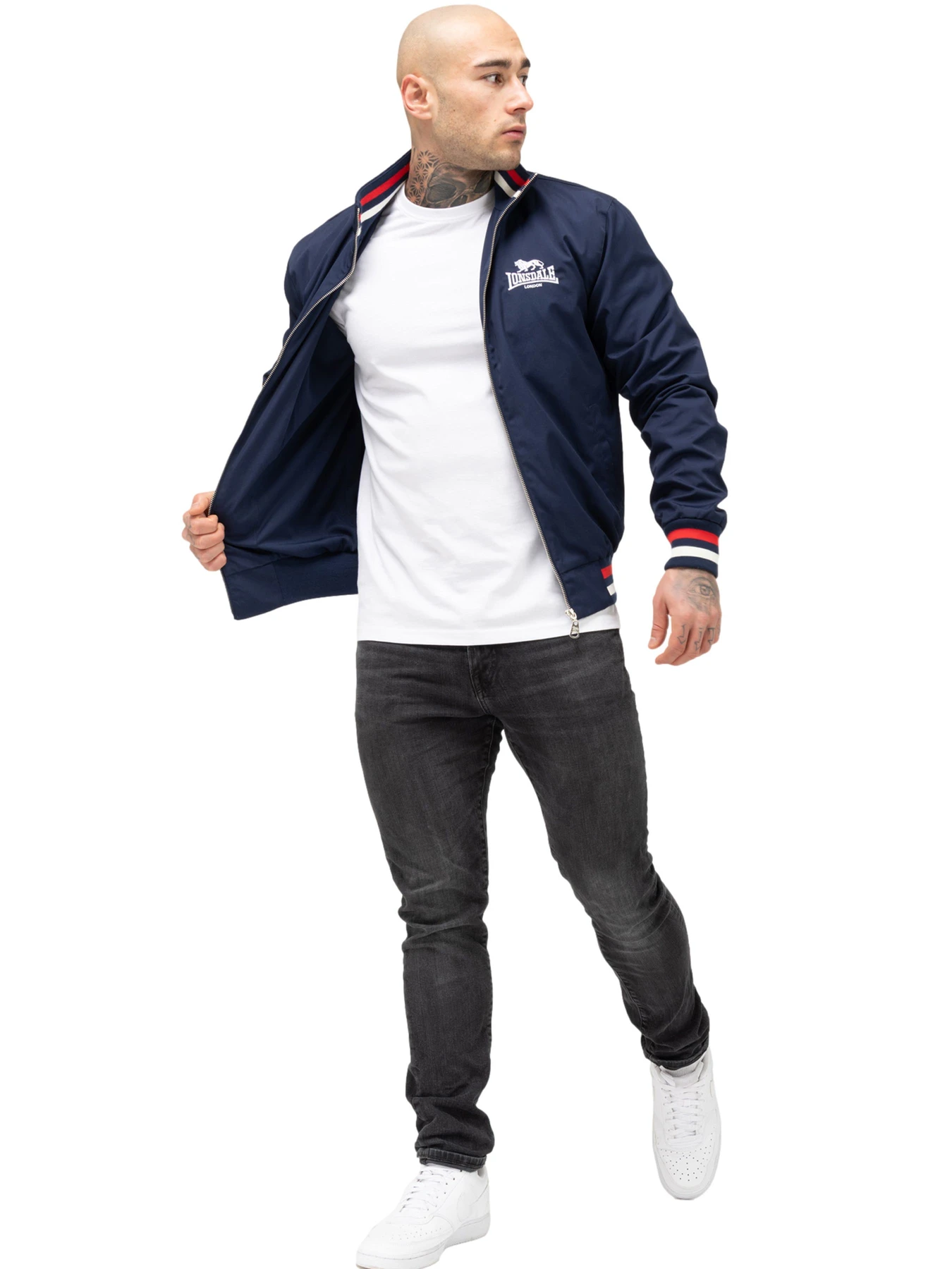 Куртки та дублянки Lonsdale Newdigate модель 117718 Фото