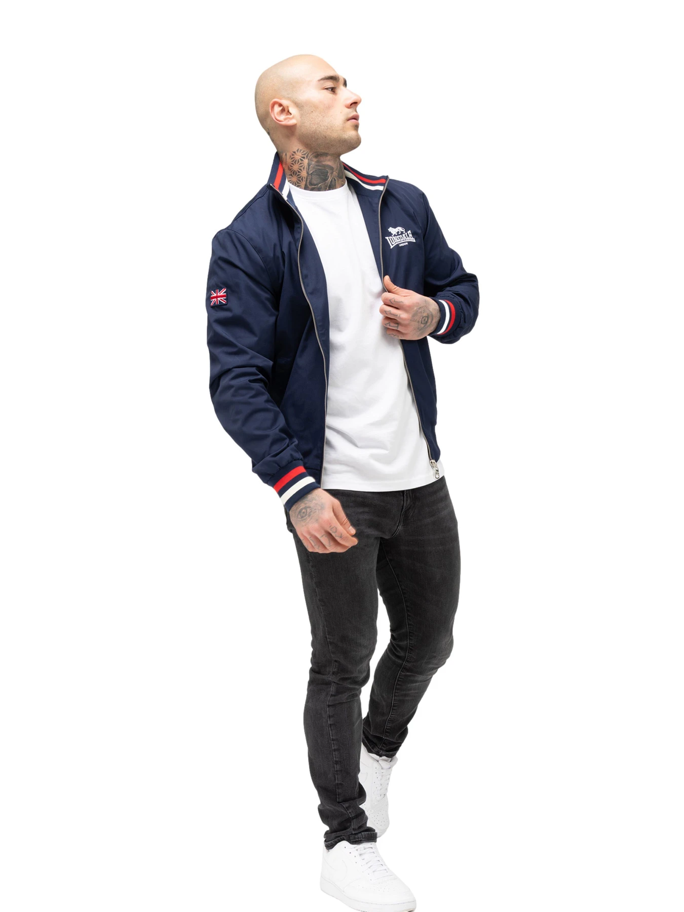 Куртки та дублянки Lonsdale Newdigate модель 117718 Фото