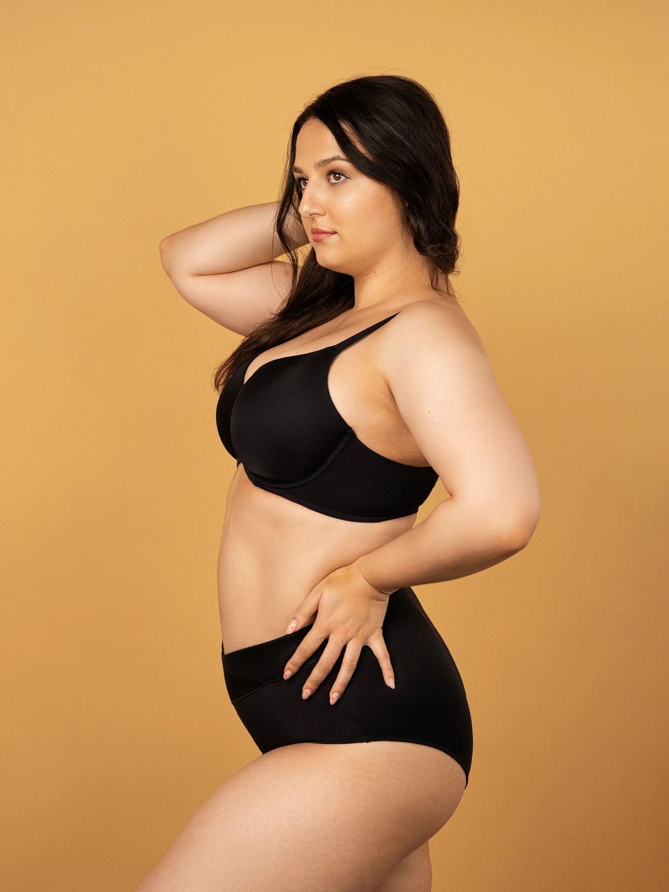Нижня білизна Brabrabra Кольоровий комфорт модель SLZ24201038_black Нижня білизна Brabrabra Кольоровий комфорт модель SLZ24201038_black Фото