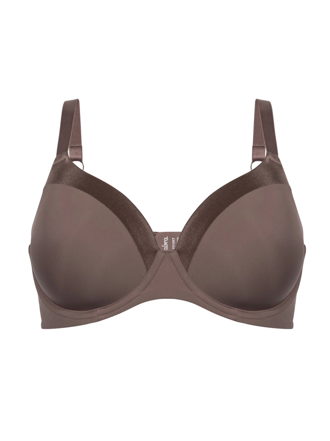 Нижня білизна Brabrabra Кольоровий комфорт модель SLZ24201238_dark-brown Фото