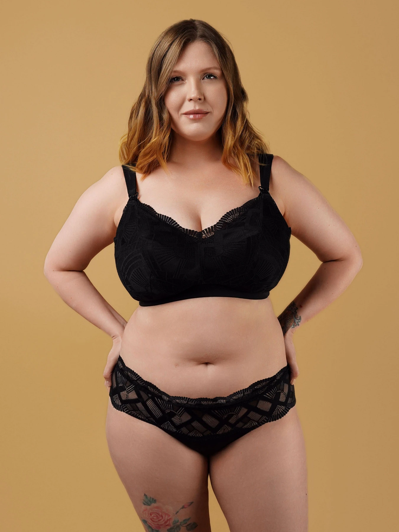 Нижня білизна Brabrabra Материнство модель SLZ25901088_black Фото