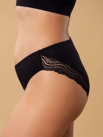 Нижнее белье Brabrabra модель BAN26902001_3_black.powder-rose.burgundy Фото