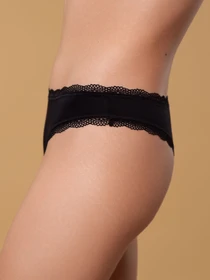 Нижнее белье Brabrabra модель BAN26902002_3_black.powder-rose.burgundy Фото
