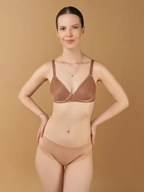 Нижнее белье Brabrabra модель SLZ27602001_2_nude.black Фото