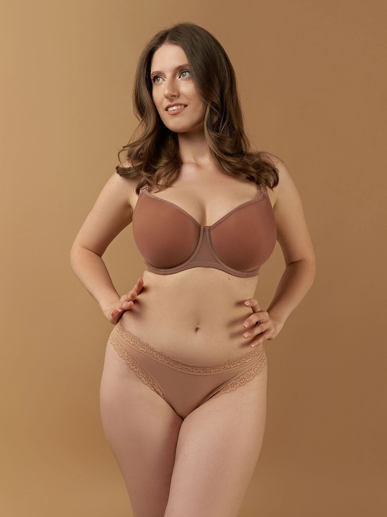 Нижнее белье Brabrabra модель SLZ27602005_2_nude.black Фото