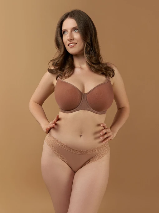 Нижнее белье Brabrabra модель SLZ27602005_2_nude.black Фото