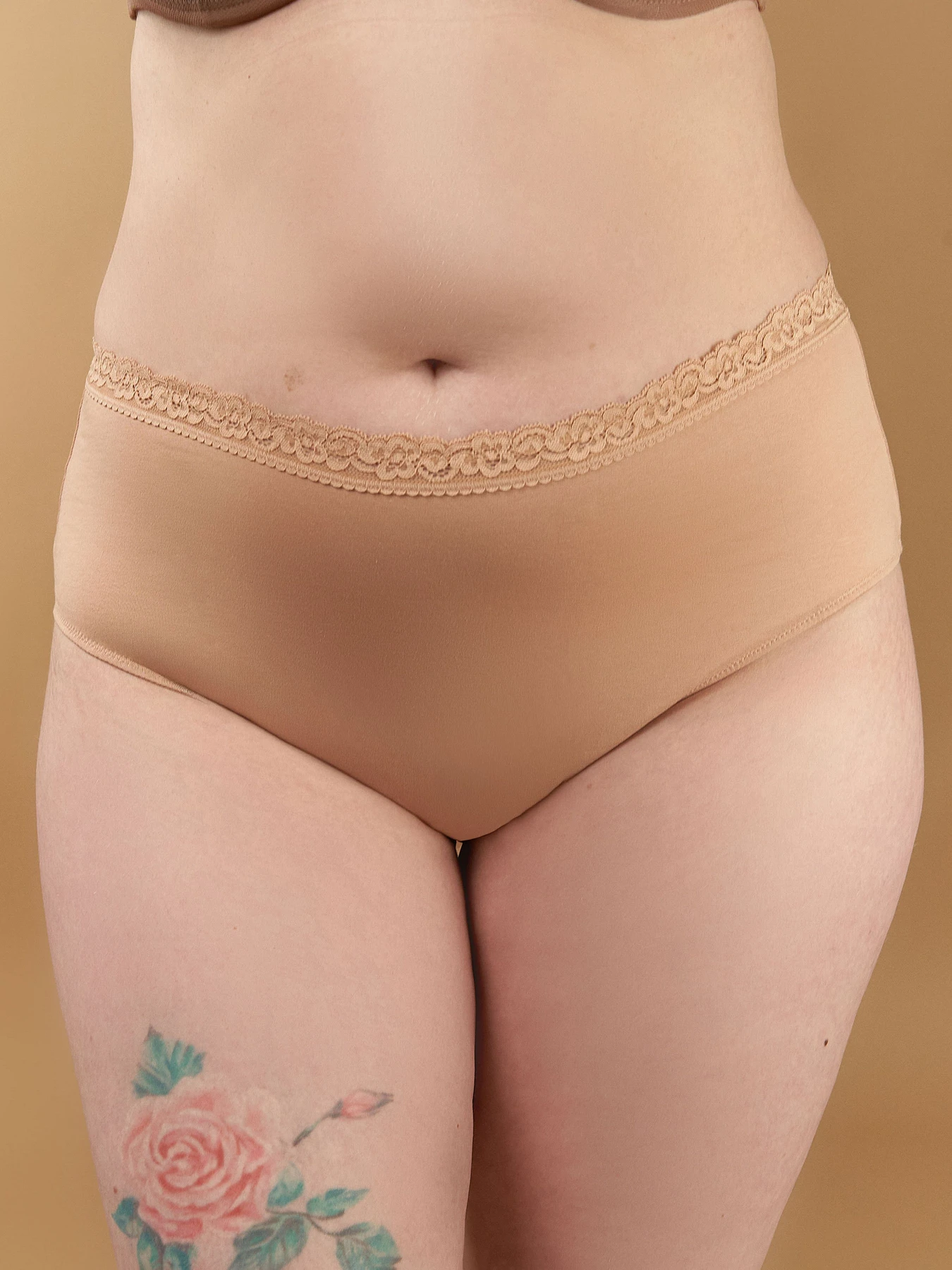 Нижня білизна Brabrabra модель SLZ27602101_2_nude.black Фото