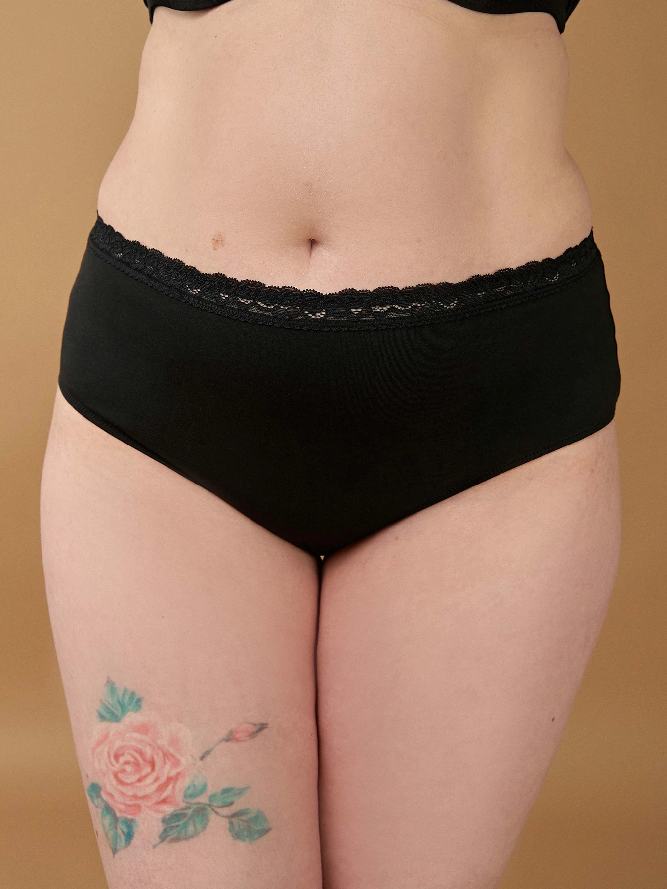 Нижня білизна Brabrabra модель SLZ27602101_2_nude.black Фото